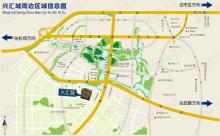 兴汇城位置交通图