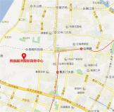 南京越洋国际商务中心位置交通图