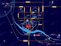 金地新城大境位置交通图