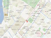 南京环球贸易广场位置交通图