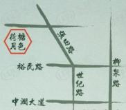淄博荷塘月色位置交通图