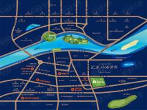 汇龙·外滩首府位置交通图