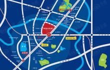 六合万达广场位置交通图
