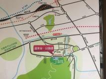 温泉谷公园道位置交通图