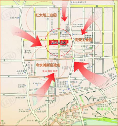 永州古玩市场位置交通图