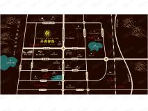 丹香御府位置交通图