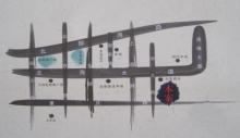 金湾花园位置交通图