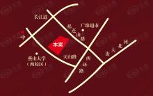 香邑溪谷位置交通图