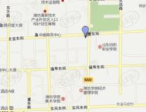 北大锦城位置交通图