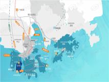 天誉·珠海湾位置交通图