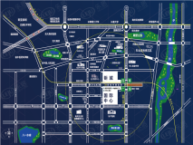 钜城国际中心位置交通图