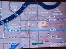 新希望滨江锦粼府位置交通图