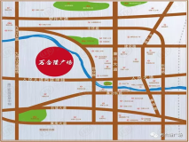 万合隆广场位置交通图