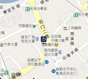 新福康里商务中心位置交通图