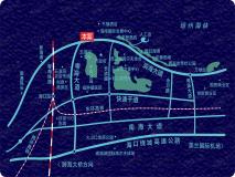凤凰悦海位置交通图