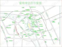 富锦湾位置交通图
