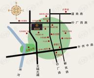 大悦城位置交通图