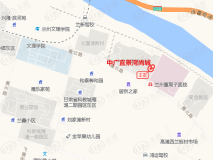 中广宜景湾尚城位置交通图