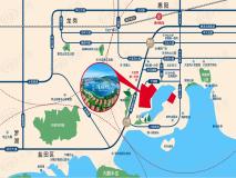 合生滨海城位置交通图