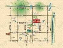 瑞马名门-商业街位置交通图