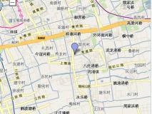 绿地东上海位置交通图